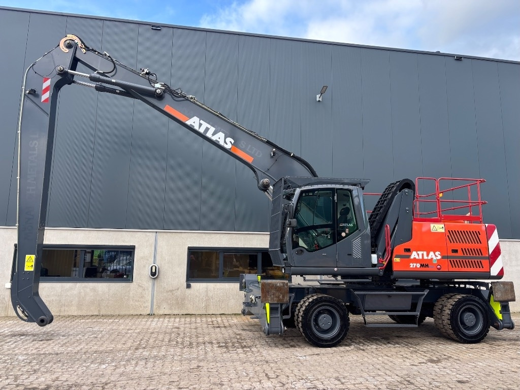 Atlas 270 MH - 270MH - 250 MH - 350 MH - Excavadora de ruedas: foto 5 Atlas 270 MH - 270MH - 250 MH - 350 MH - Excavadora de ruedas: foto 5