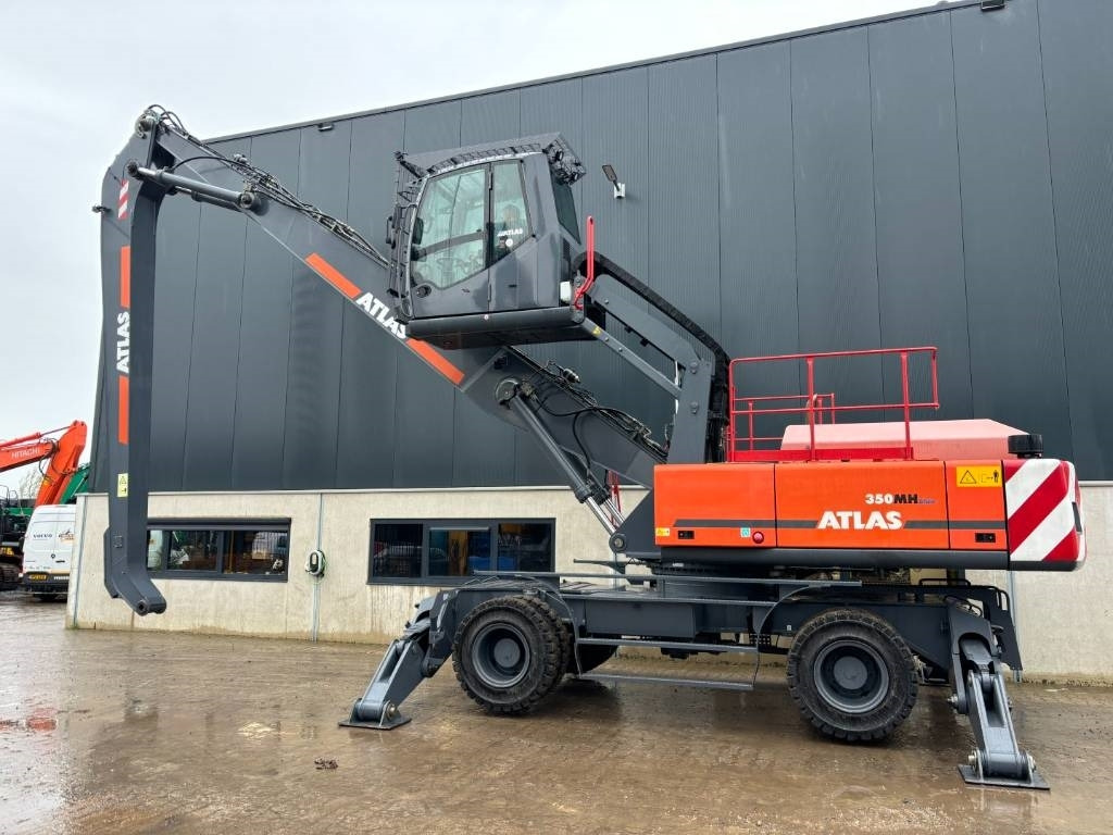 Atlas 350MH -- 350 MH -- Materialhandler - Manipulador de materiales: foto 2 Atlas 350MH -- 350 MH -- Materialhandler - Manipulador de materiales: foto 2