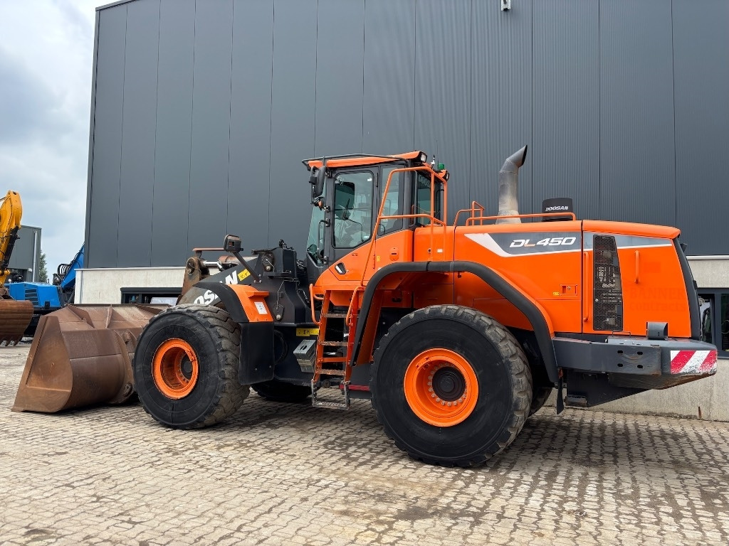 Doosan DL 450-5 - DL 420 - - Cargadora de ruedas: foto 2 Doosan DL 450-5 - DL 420 - - Cargadora de ruedas: foto 2