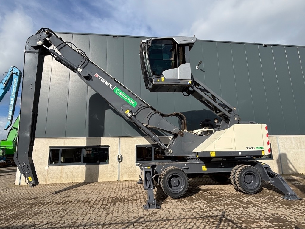 Fuchs MHL 340 F - MHL340 Terex Ecotec TWH228 - Manipulador de materiales: foto 2 Fuchs MHL 340 F - MHL340 Terex Ecotec TWH228 - Manipulador de materiales: foto 2