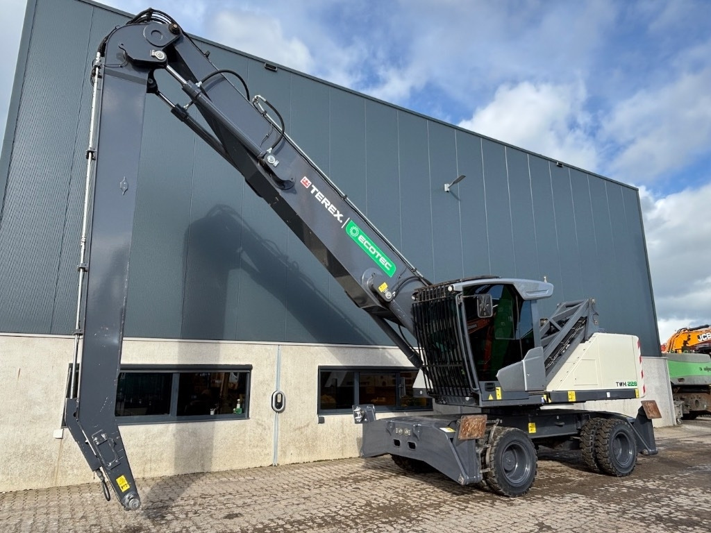 Fuchs MHL 340 F - MHL340 Terex Ecotec TWH228 - Manipulador de materiales: foto 4 Fuchs MHL 340 F - MHL340 Terex Ecotec TWH228 - Manipulador de materiales: foto 4