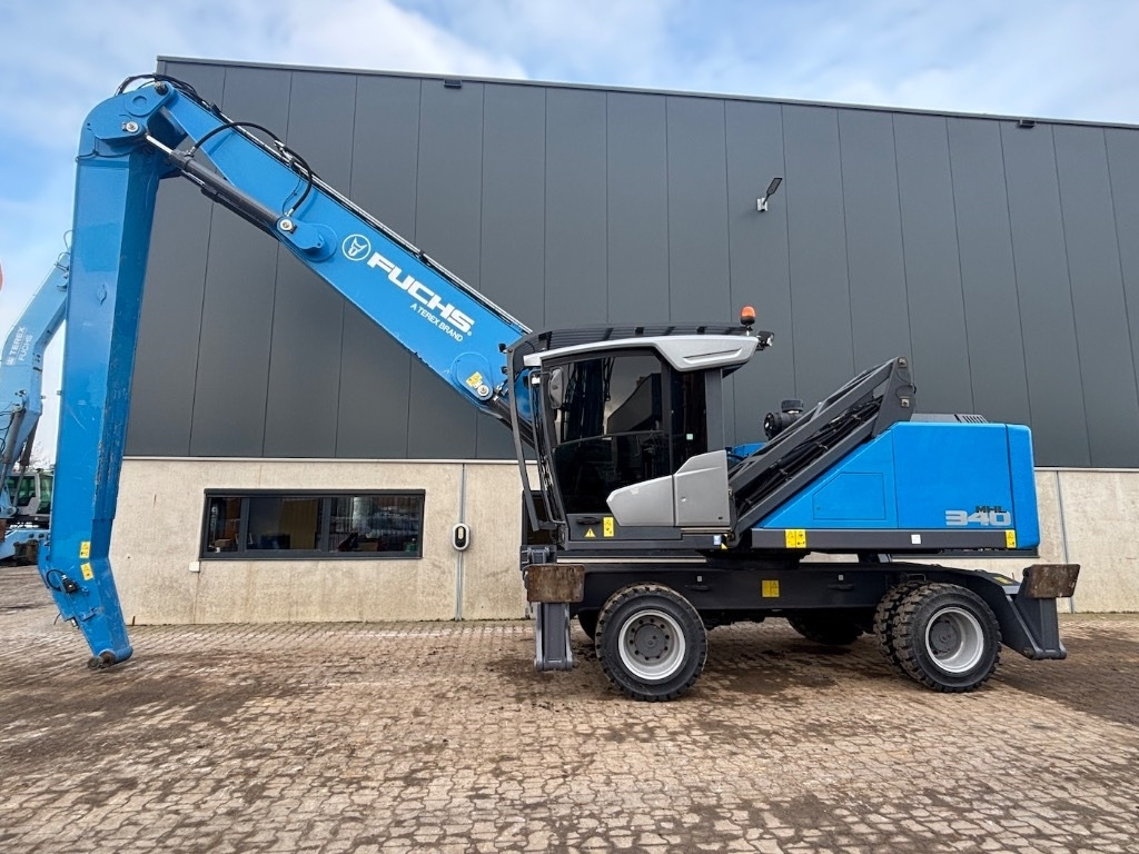 Fuchs MHL 340 F - MHL340F - MHL 340 - MHL340 - Manipulador de materiales: foto 4 Fuchs MHL 340 F - MHL340F - MHL 340 - MHL340 - Manipulador de materiales: foto 4
