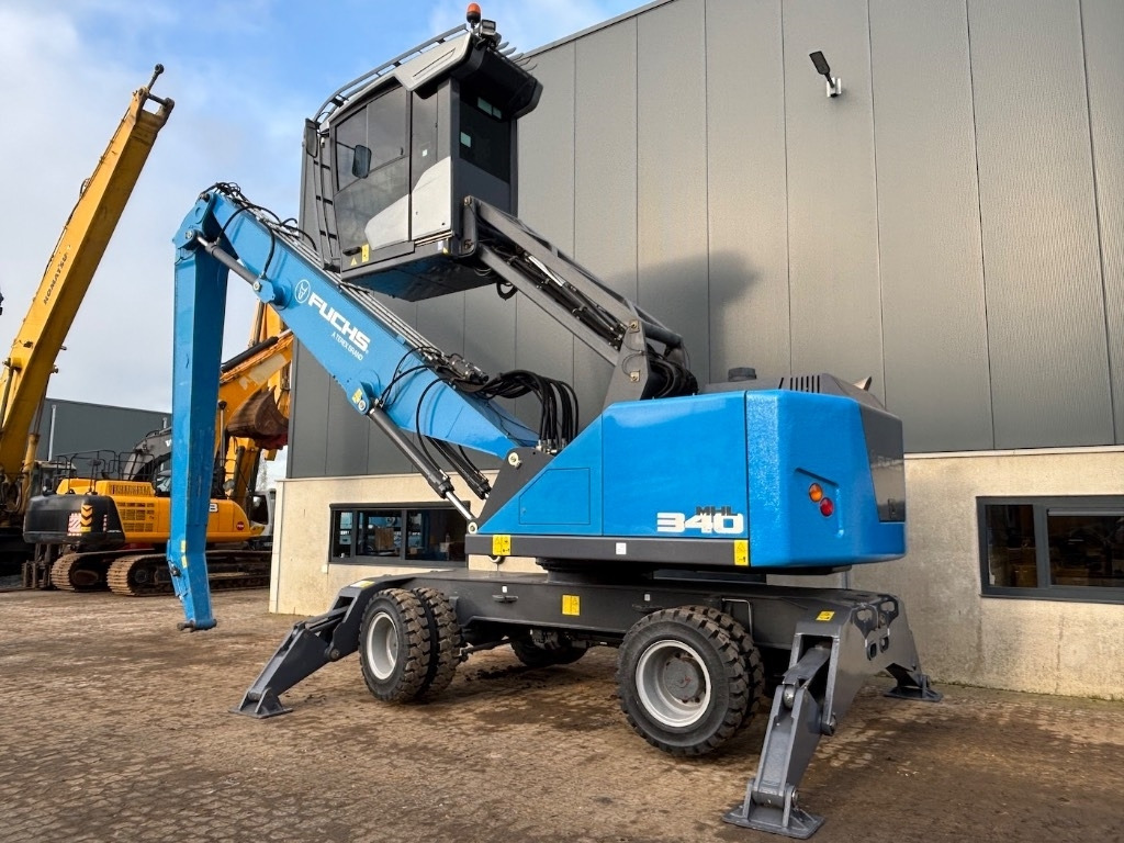 Fuchs MHL 340 F - MHL340F - MHL 340 - MHL340 - Manipulador de materiales: foto 2 Fuchs MHL 340 F - MHL340F - MHL 340 - MHL340 - Manipulador de materiales: foto 2