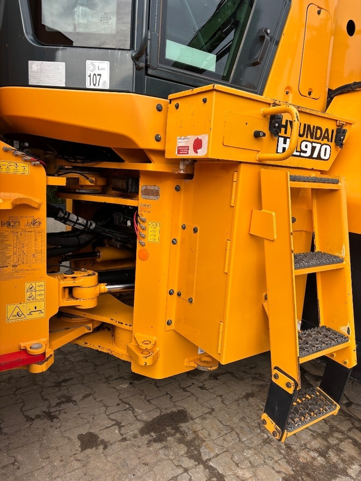 Cargadora de ruedas Hyundai HL 970 - HL970 - HL 975: foto 31 Cargadora de ruedas Hyundai HL 970 - HL970 - HL 975: foto 31