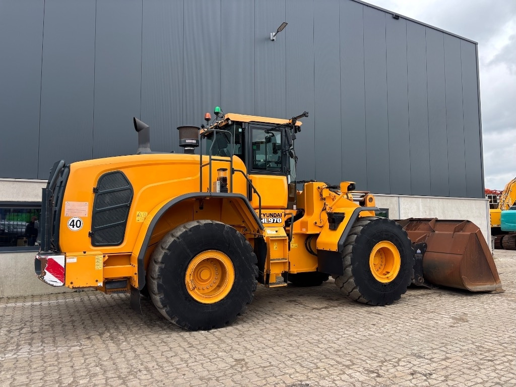 Cargadora de ruedas Hyundai HL 970 - HL970 - HL 975: foto 8 Cargadora de ruedas Hyundai HL 970 - HL970 - HL 975: foto 8