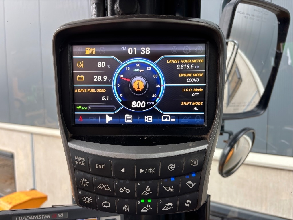 Cargadora de ruedas Hyundai HL 970 - HL970 - HL 975: foto 21 Cargadora de ruedas Hyundai HL 970 - HL970 - HL 975: foto 21