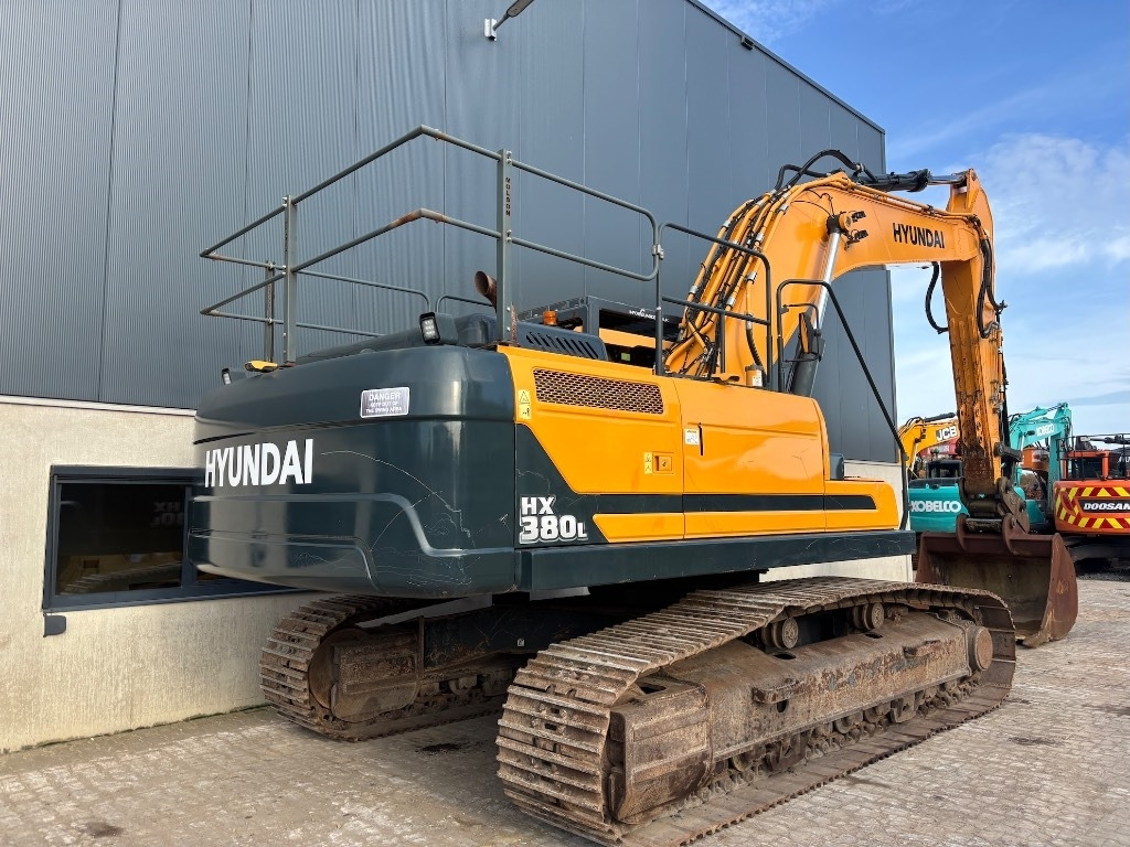 Hyundai HX 380 L - HX380 - HX 330 - Excavadora de cadenas: foto 5 Hyundai HX 380 L - HX380 - HX 330 - Excavadora de cadenas: foto 5
