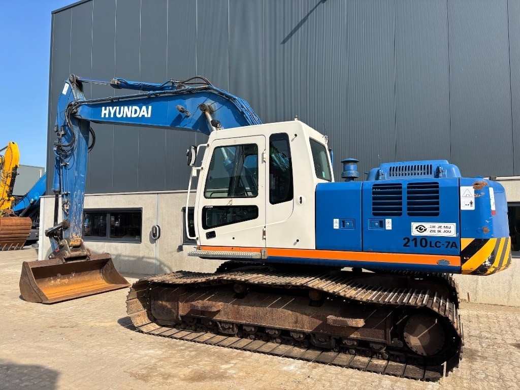 Hyundai Robex 210 LC-7 A - 210  - Excavadora de cadenas: foto 2 Hyundai Robex 210 LC-7 A - 210  - Excavadora de cadenas: foto 2