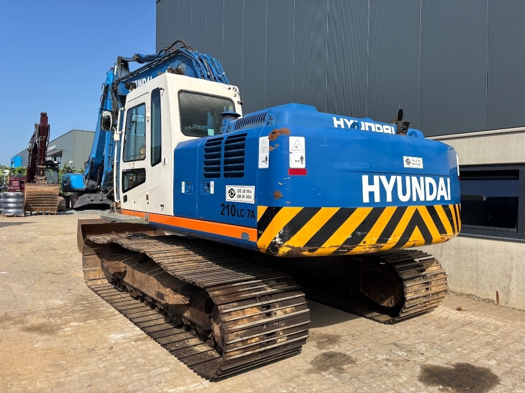 Hyundai Robex 210 LC-7 A - 210  - Excavadora de cadenas: foto 3 Hyundai Robex 210 LC-7 A - 210  - Excavadora de cadenas: foto 3
