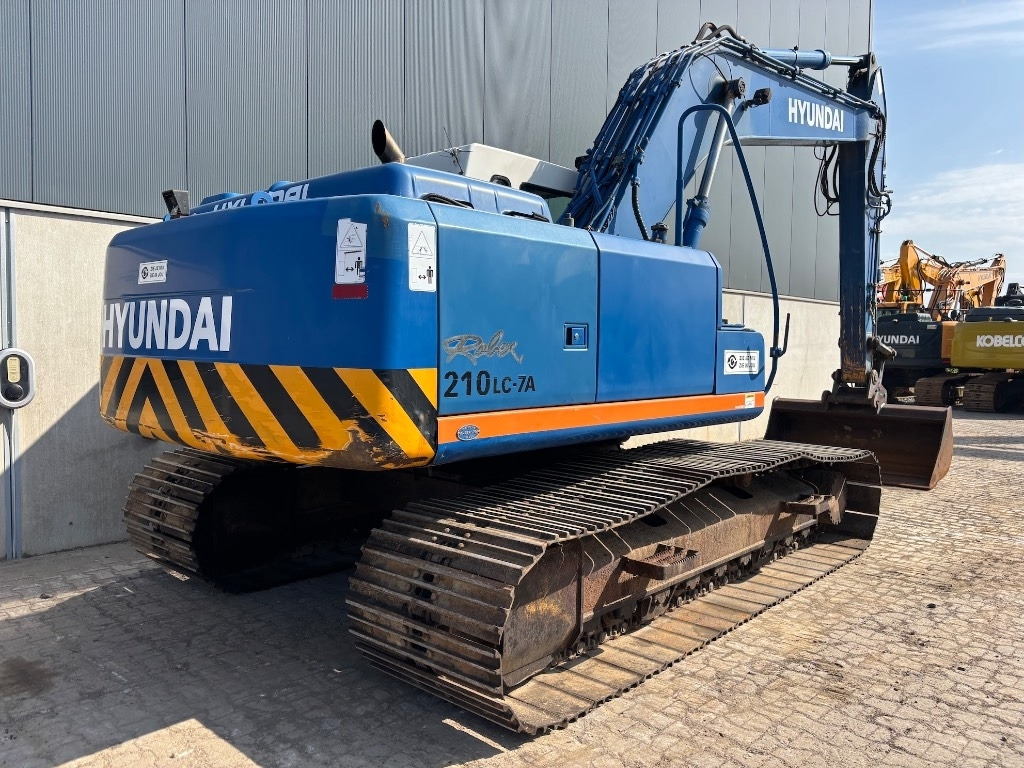 Hyundai Robex 210 LC-7 A - 210  - Excavadora de cadenas: foto 4 Hyundai Robex 210 LC-7 A - 210  - Excavadora de cadenas: foto 4