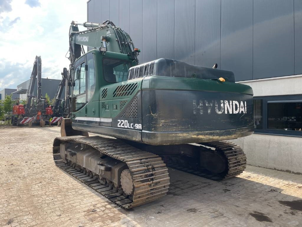 Hyundai Robex 220lc-9a -- R220lc-9a -- 220 - Excavadora de cadenas: foto 3 Hyundai Robex 220lc-9a -- R220lc-9a -- 220 - Excavadora de cadenas: foto 3