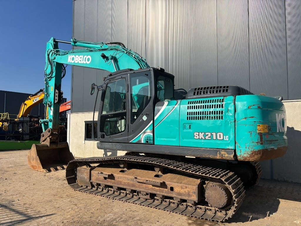 Kobelco SK 210 LC-10 - Kobelco SK210 - Excavadora de cadenas: foto 3 Kobelco SK 210 LC-10 - Kobelco SK210 - Excavadora de cadenas: foto 3