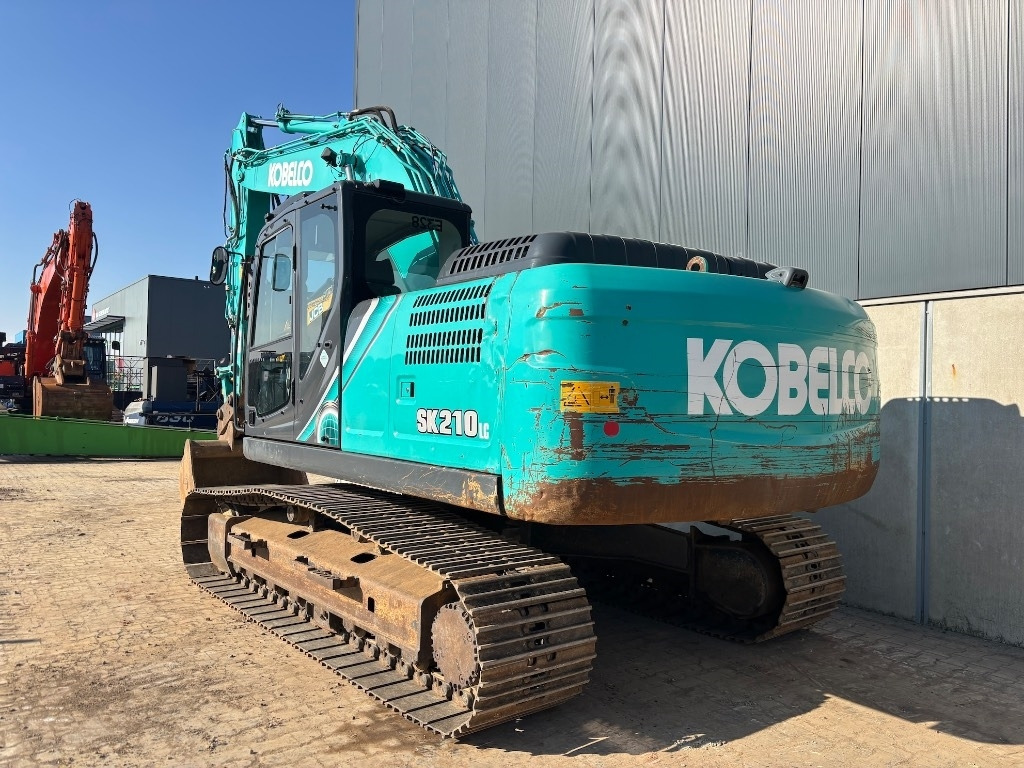Kobelco SK 210 LC-10 - Kobelco SK210 - Excavadora de cadenas: foto 4 Kobelco SK 210 LC-10 - Kobelco SK210 - Excavadora de cadenas: foto 4