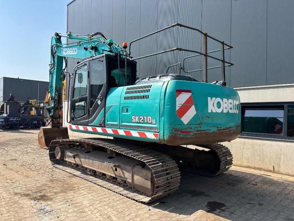 Kobelco SK 210 LC-9 - SK210 - SK 210 - Excavadora de cadenas: foto 3 Kobelco SK 210 LC-9 - SK210 - SK 210 - Excavadora de cadenas: foto 3