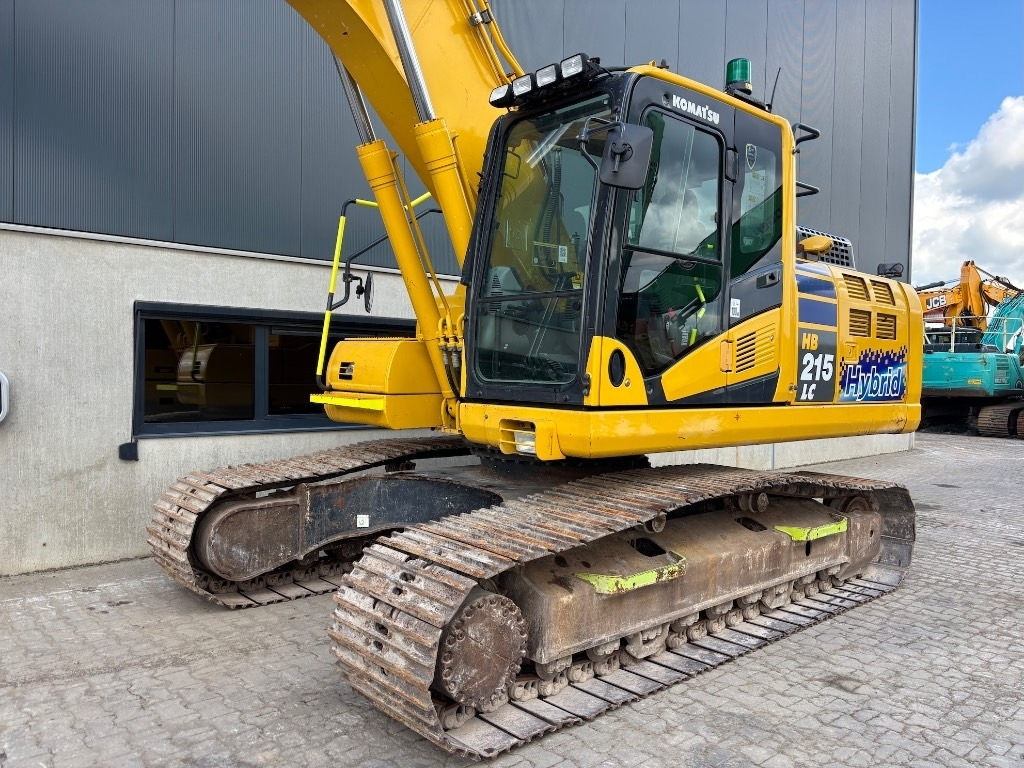 Komatsu HB 215LC-3 HB 215 - PC 210 - PC210LC-11 - Excavadora de cadenas: foto 5 Komatsu HB 215LC-3 HB 215 - PC 210 - PC210LC-11 - Excavadora de cadenas: foto 5