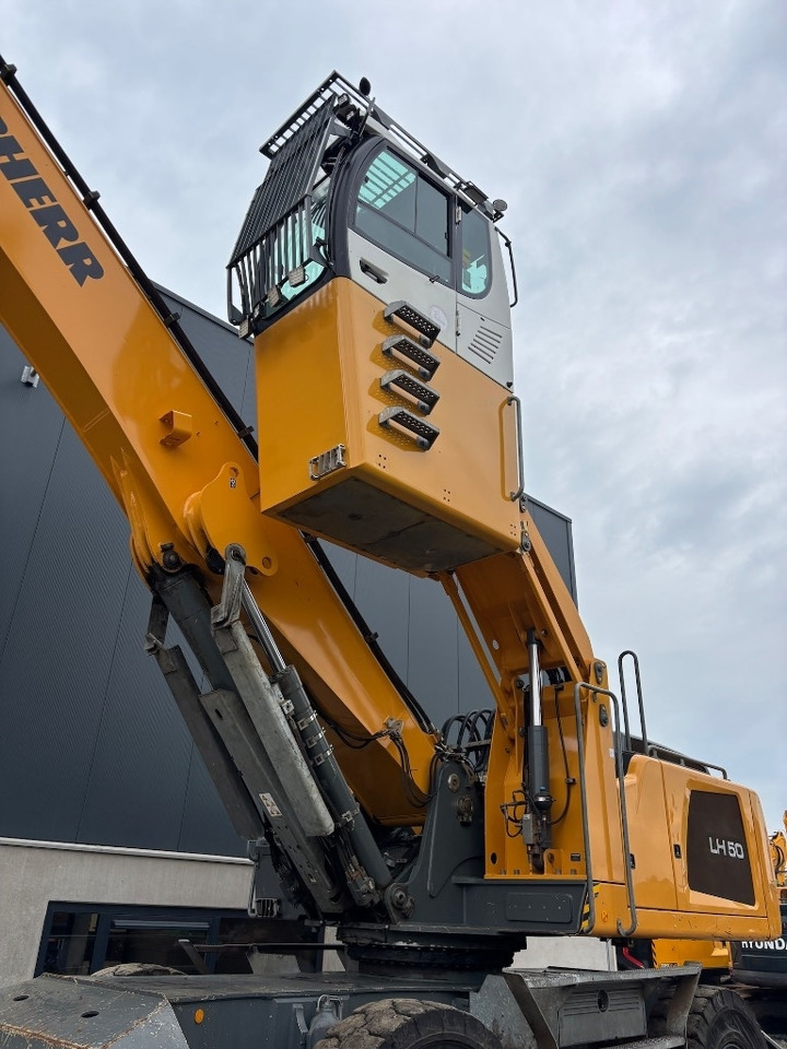 Manipulador de materiales Liebherr LH 50 M: foto 17