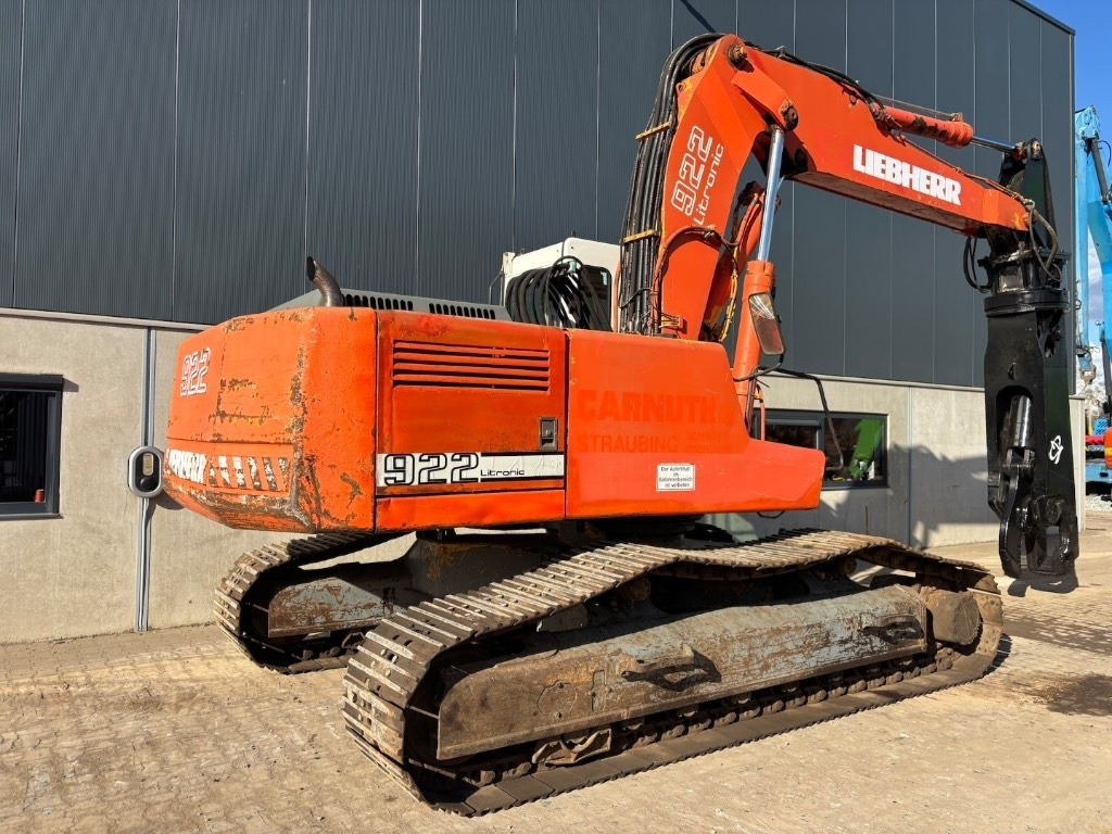 Liebherr R 922 HD S L with LaBounty Shear  - Excavadora de cadenas: foto 5 Liebherr R 922 HD S L with LaBounty Shear  - Excavadora de cadenas: foto 5