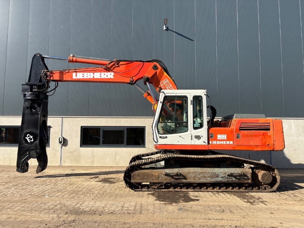Liebherr R 922 HD S L with LaBounty Shear  - Excavadora de cadenas: foto 2 Liebherr R 922 HD S L with LaBounty Shear  - Excavadora de cadenas: foto 2