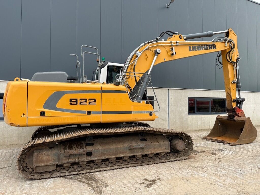 Liebherr R 922 LC - R922LC - R 922 - Excavadora de cadenas: foto 5 Liebherr R 922 LC - R922LC - R 922 - Excavadora de cadenas: foto 5
