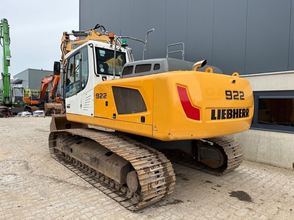 Liebherr R 922 LC - R922LC - R 922 - Excavadora de cadenas: foto 3 Liebherr R 922 LC - R922LC - R 922 - Excavadora de cadenas: foto 3