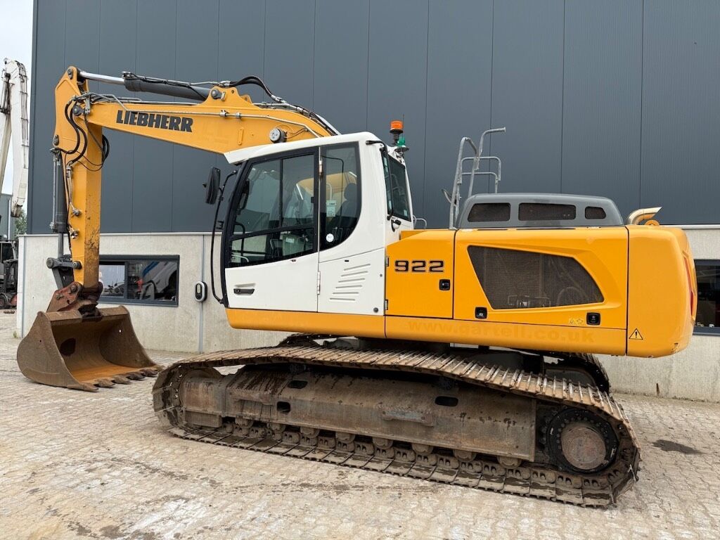 Liebherr R 922 LC - R922LC - R 922 - Excavadora de cadenas: foto 2 Liebherr R 922 LC - R922LC - R 922 - Excavadora de cadenas: foto 2