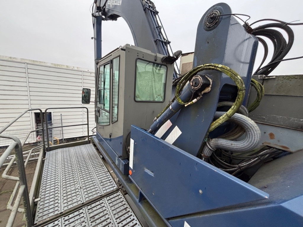 Manipulador de materiales Sennebogen 830 Electric / 830A: foto 10