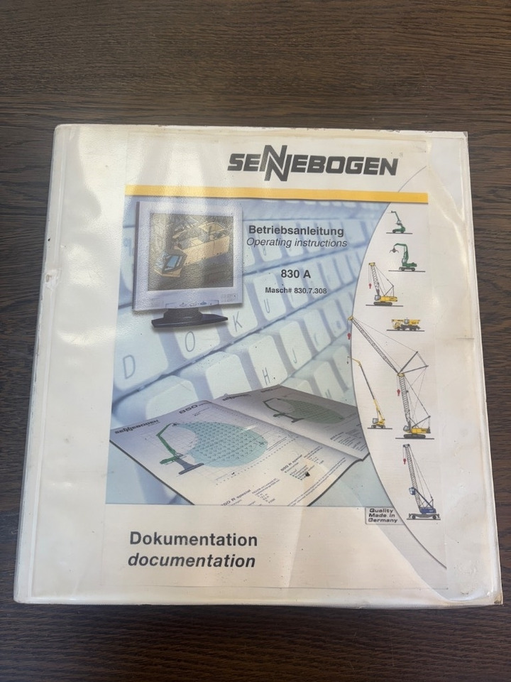 Manipulador de materiales Sennebogen 830 Electric / 830A: foto 14