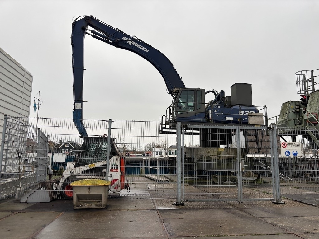 Manipulador de materiales Sennebogen 830 Electric / 830A: foto 7