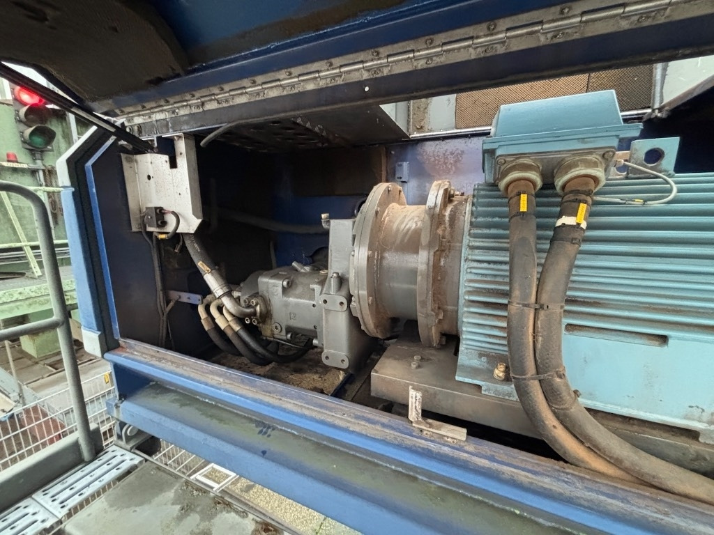 Manipulador de materiales Sennebogen 830 Electric / 830A: foto 30