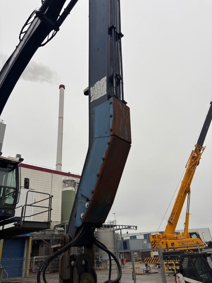 Manipulador de materiales Sennebogen 830 Electric / 830A: foto 35