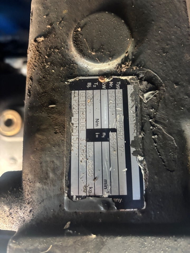 Manipulador de materiales Sennebogen 830 Electric / 830A: foto 13