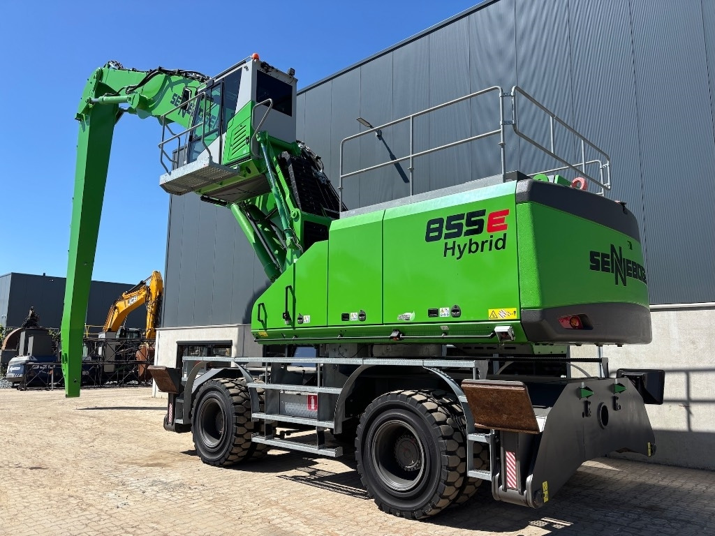 Sennebogen 850 E - 855 E - Manipulador de materiales: foto 1 Sennebogen 850 E - 855 E - Manipulador de materiales: foto 1
