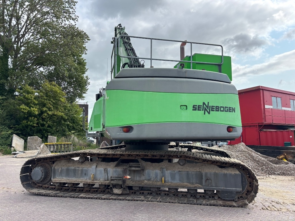 Sennebogen 850 R - 855 R - 840 R - 860 R - Manipulador de materiales: foto 2 Sennebogen 850 R - 855 R - 840 R - 860 R - Manipulador de materiales: foto 2