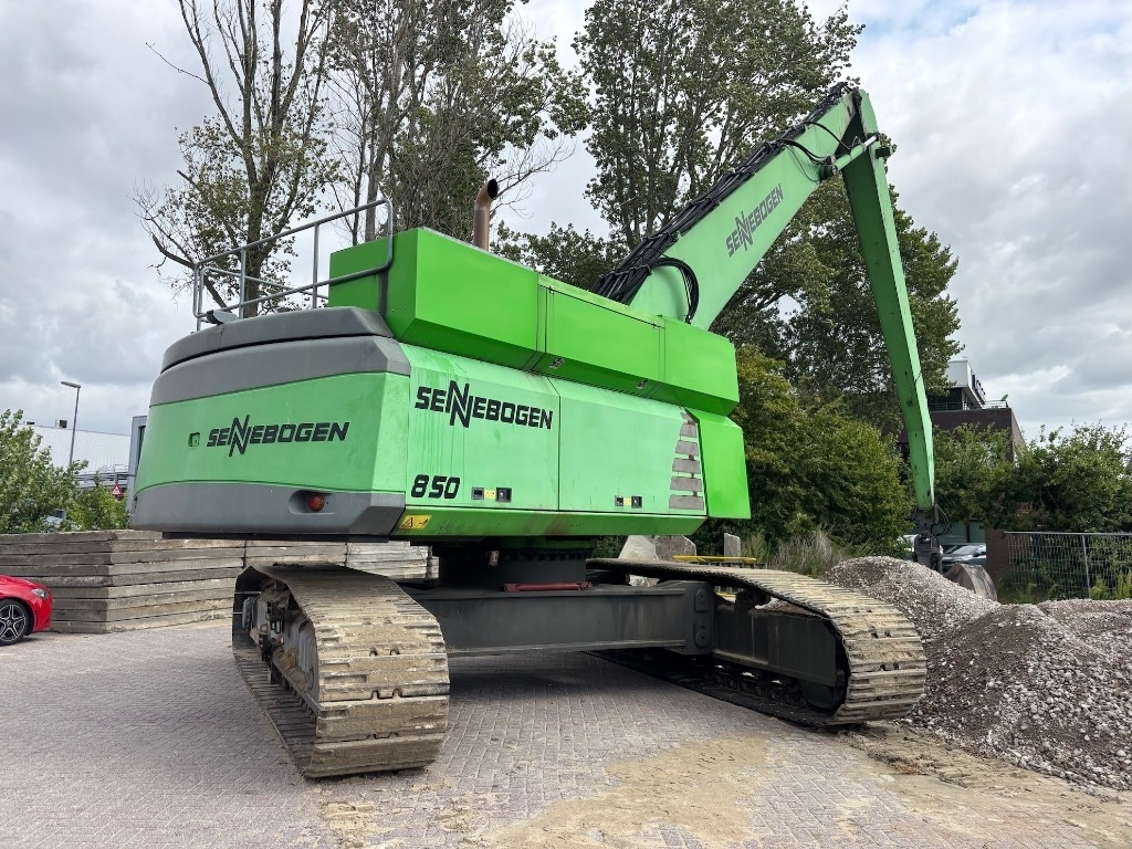 Sennebogen 850 R - 855 R - 840 R - 860 R - Manipulador de materiales: foto 1 Sennebogen 850 R - 855 R - 840 R - 860 R - Manipulador de materiales: foto 1