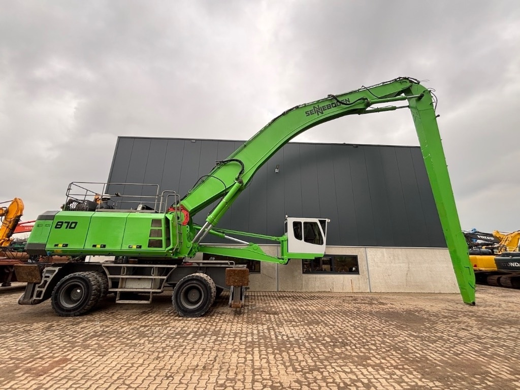 Sennebogen 870 M - Manipulador de materiales: foto 5 Sennebogen 870 M - Manipulador de materiales: foto 5
