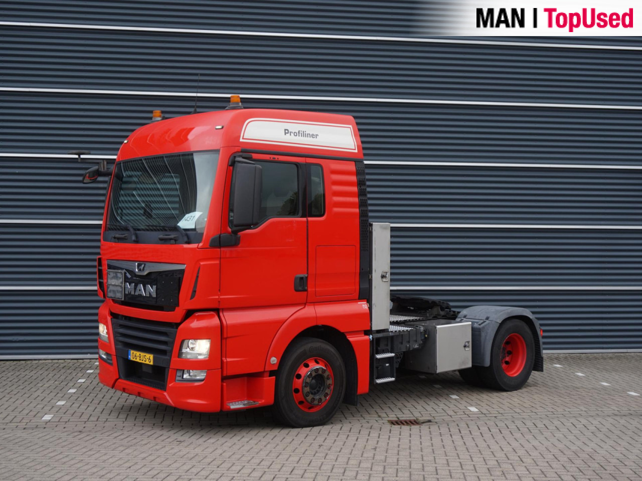MAN TGX 18.420 4X2 BLS / ADR EXIII / PTO / Euro6 - Cabeza tractora: foto 1 MAN TGX 18.420 4X2 BLS / ADR EXIII / PTO / Euro6 - Cabeza tractora: foto 1