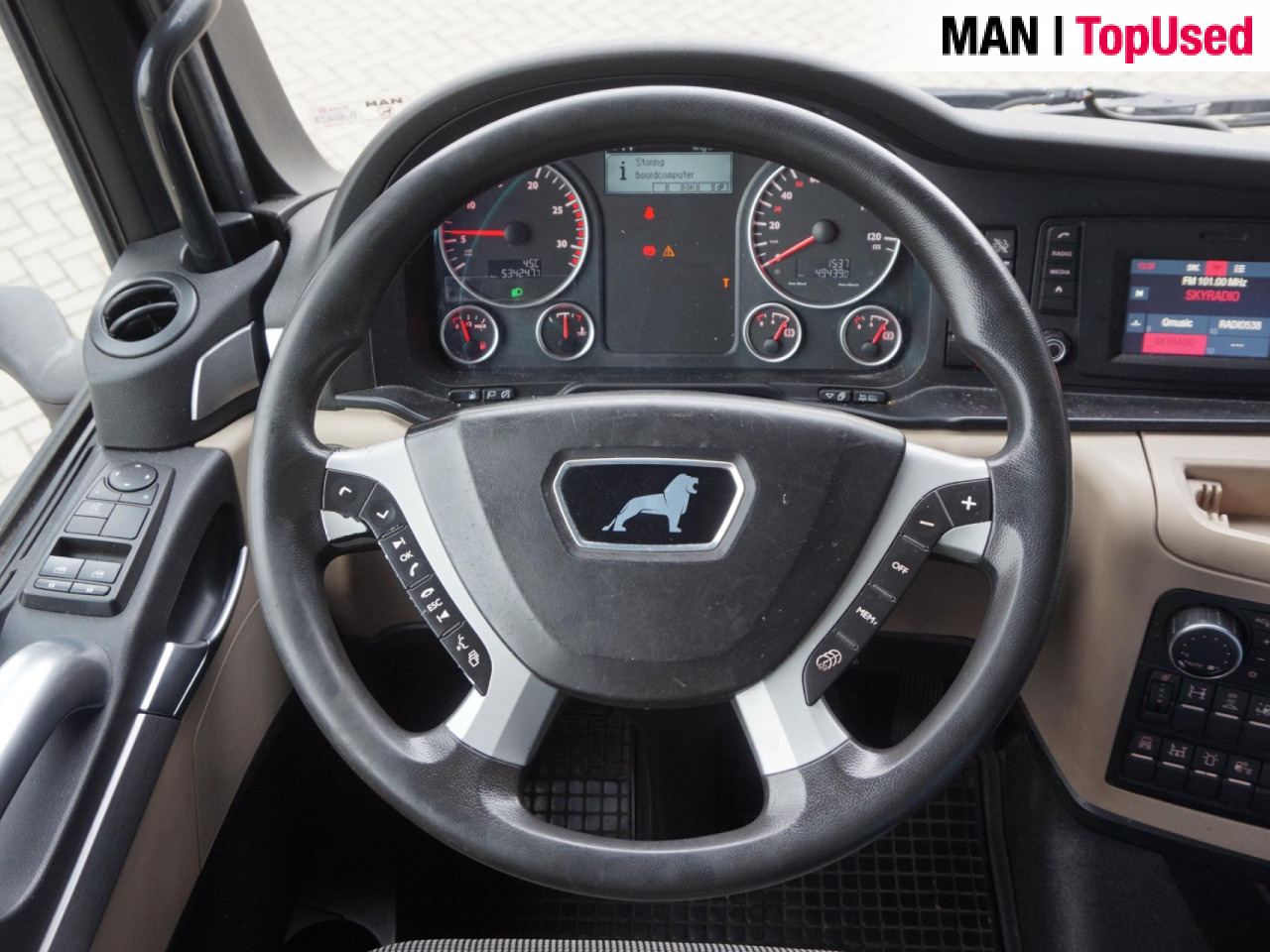 MAN TGX 18.420 4X2 BLS / ADR EXIII / PTO / Euro6 - Cabeza tractora: foto 2 MAN TGX 18.420 4X2 BLS / ADR EXIII / PTO / Euro6 - Cabeza tractora: foto 2