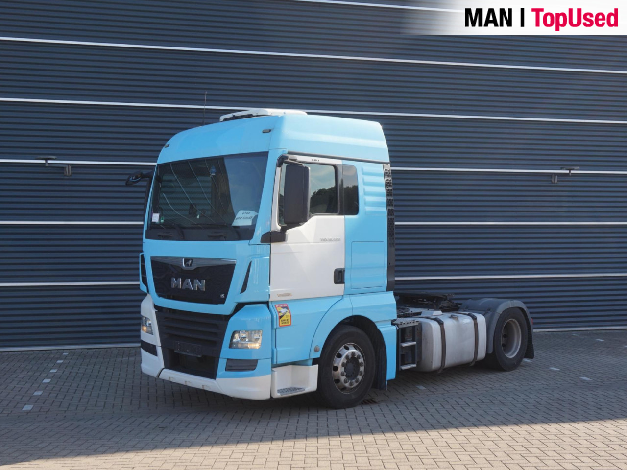 MAN TGX 18.420 4X2 BLS / PTO / EURO 6 - Cabeza tractora: foto 1 MAN TGX 18.420 4X2 BLS / PTO / EURO 6 - Cabeza tractora: foto 1