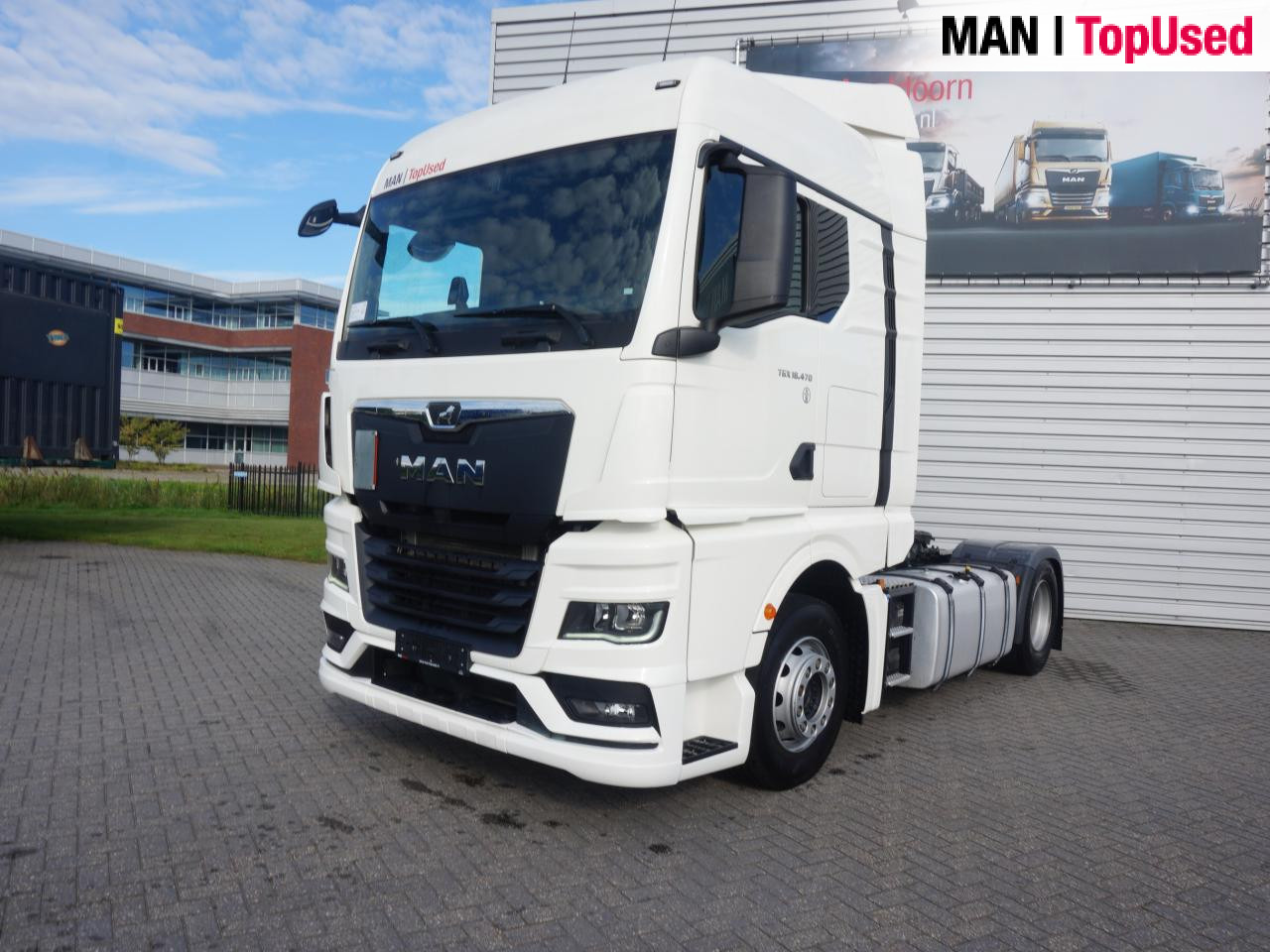 MAN TGX 18.470 4x2 BL SA - Cabeza tractora: foto 1 MAN TGX 18.470 4x2 BL SA - Cabeza tractora: foto 1