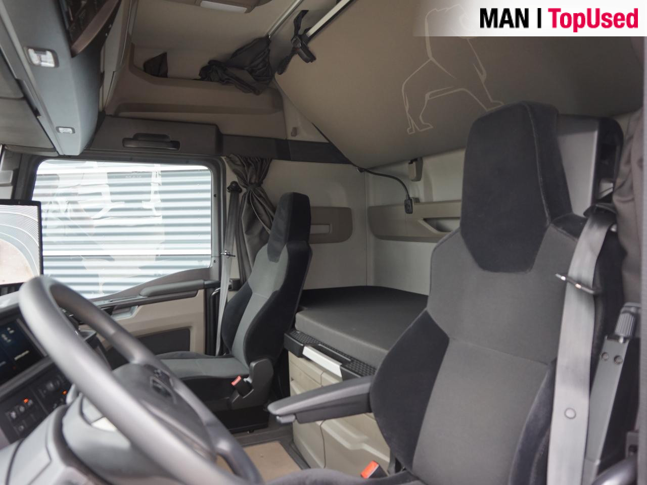 MAN TGX 18.480 4x2 BL SA / OptiView / 2 Tanks / LED - Cabeza tractora: foto 5 MAN TGX 18.480 4x2 BL SA / OptiView / 2 Tanks / LED - Cabeza tractora: foto 5