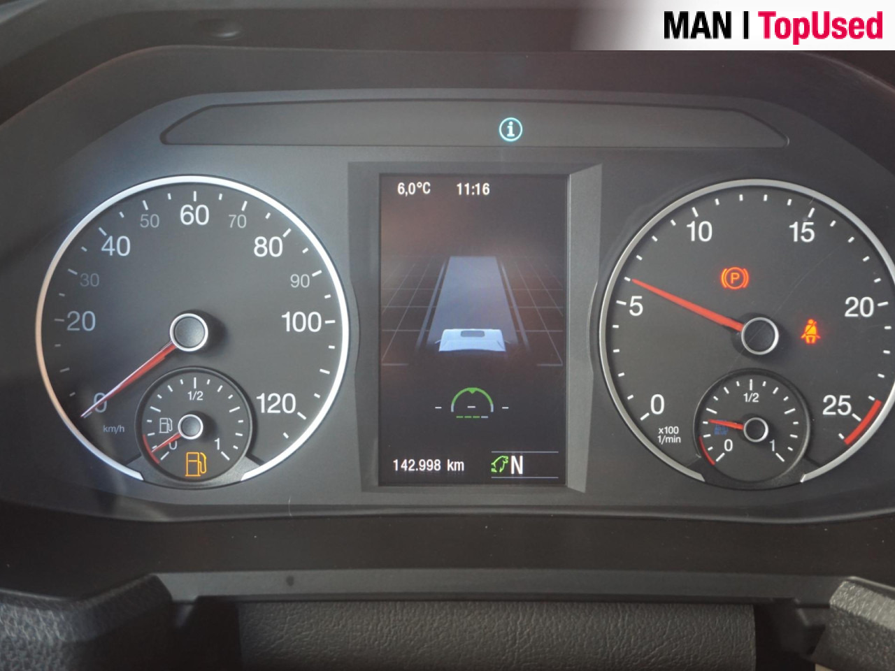 MAN TGX 18.480 4x2 BL SA - Cabeza tractora: foto 4 MAN TGX 18.480 4x2 BL SA - Cabeza tractora: foto 4