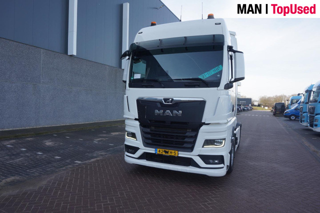 Cabeza tractora MAN TGX 18.510 4x2 BL SA: foto 8