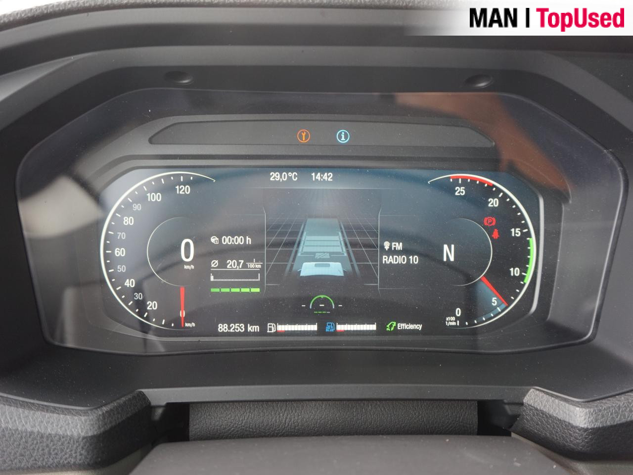 MAN TGX 18.520 4x2 BL SA / GX / 2 Tanks / OptieView - Cabeza tractora: foto 4 MAN TGX 18.520 4x2 BL SA / GX / 2 Tanks / OptieView - Cabeza tractora: foto 4