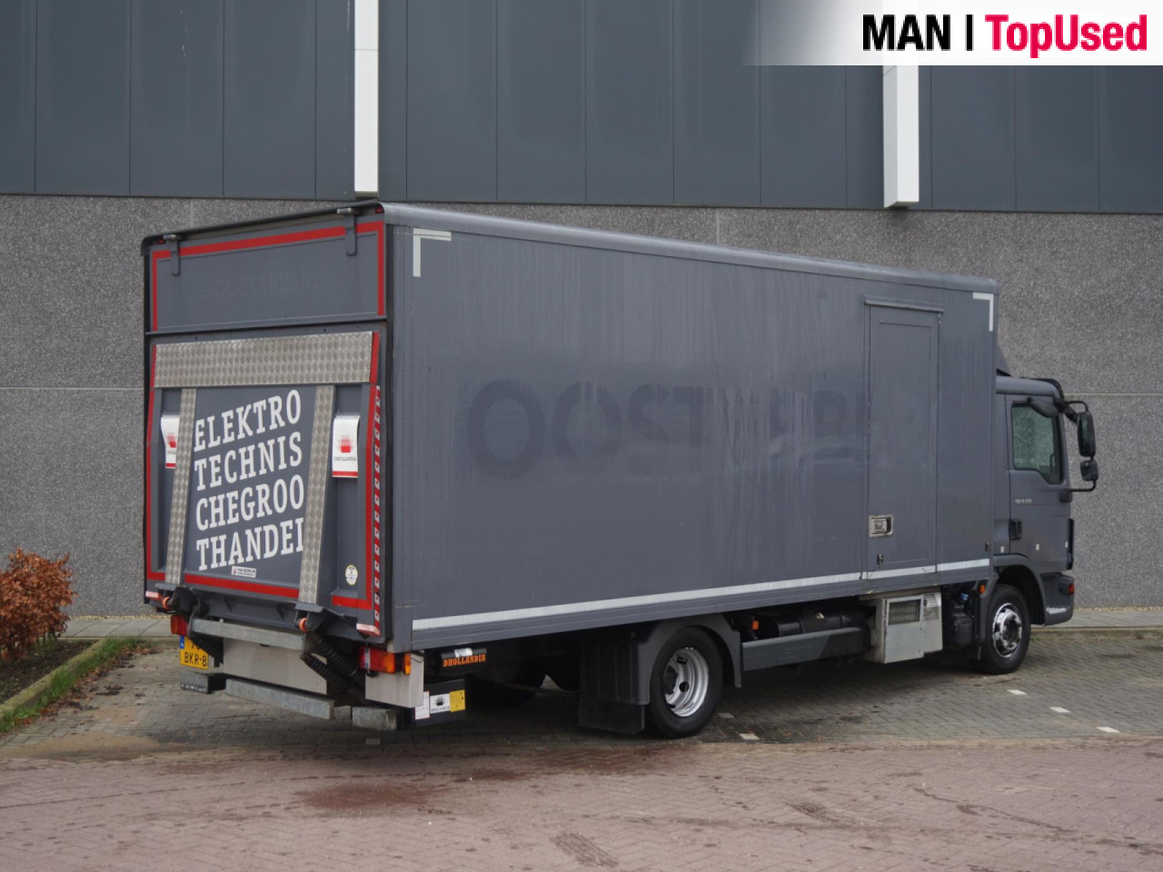 Leasing de MAN TGL 8.160 4X2 BB MAN TGL 8.160 4X2 BB: foto 8 Leasing de MAN TGL 8.160 4X2 BB MAN TGL 8.160 4X2 BB: foto 8