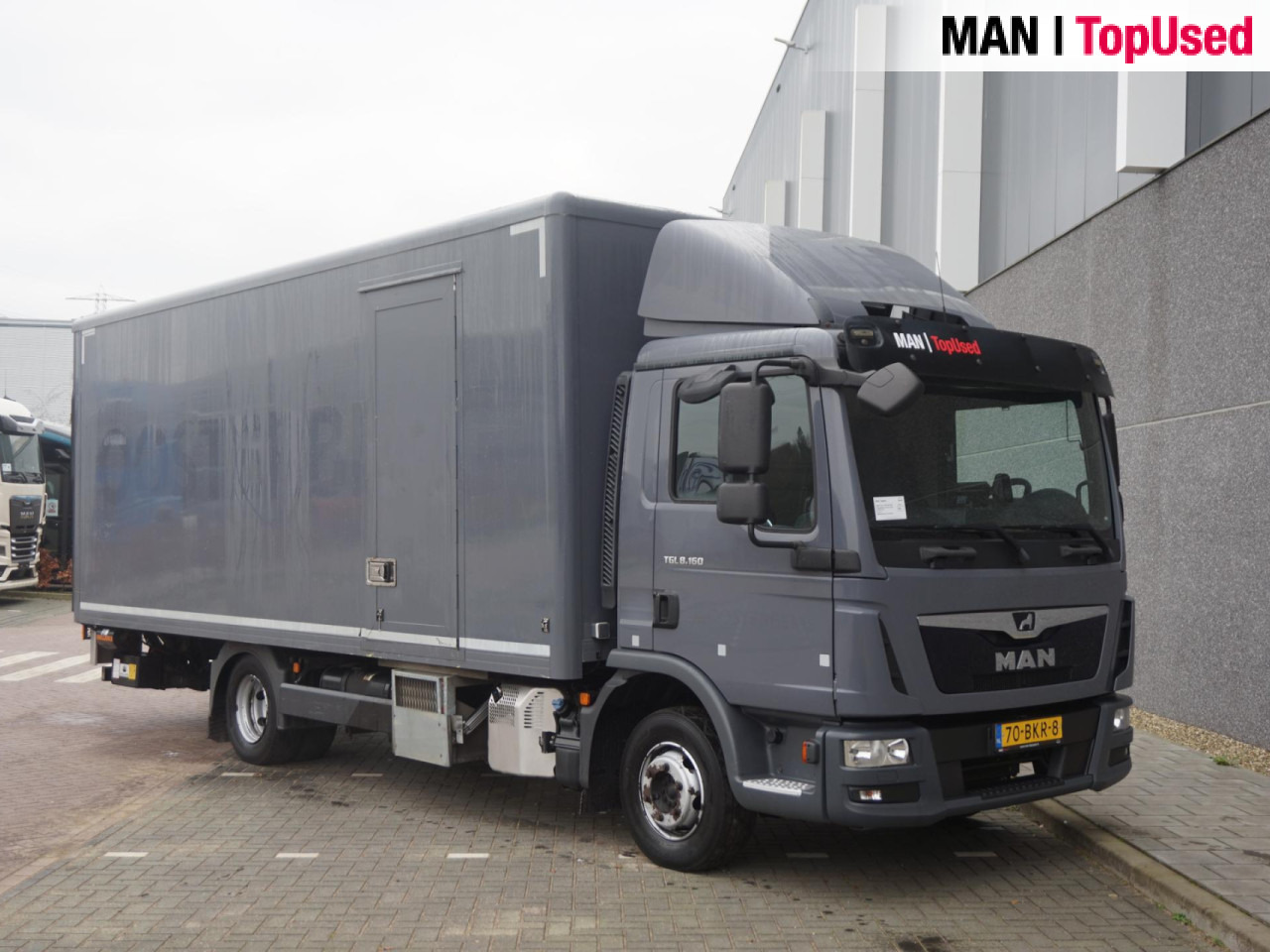 Leasing de MAN TGL 8.160 4X2 BB MAN TGL 8.160 4X2 BB: foto 14 Leasing de MAN TGL 8.160 4X2 BB MAN TGL 8.160 4X2 BB: foto 14