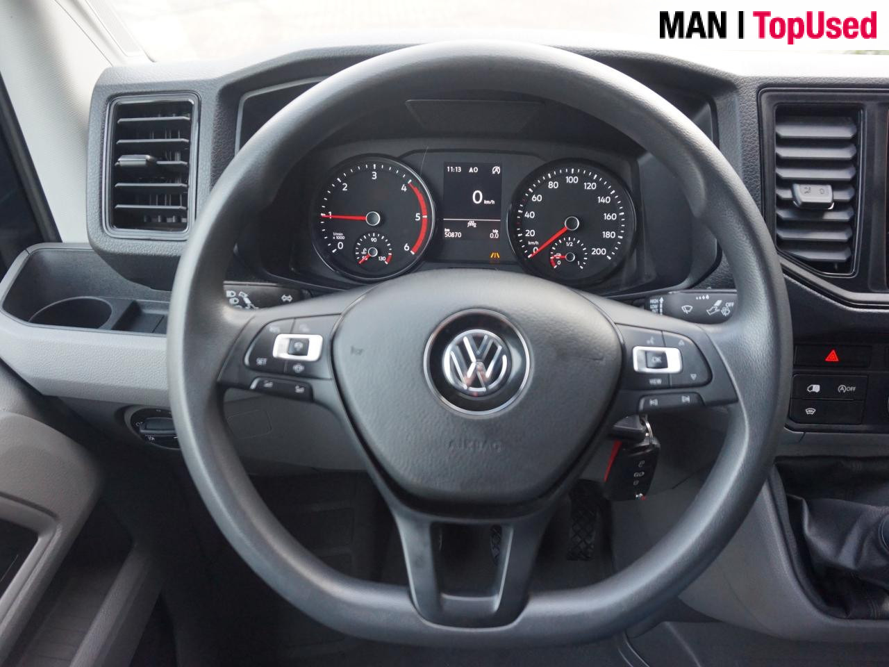 Furgón VOLKSWAGEN Crafter 35 2.0 TDI VA Indium Grey L4H3: foto 8