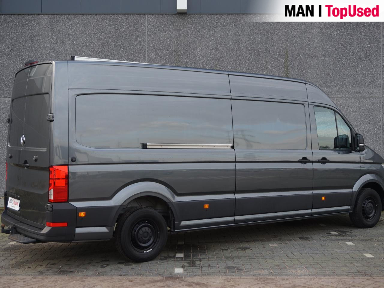 Furgón VOLKSWAGEN Crafter 35 2.0 TDI VA Indium Grey L4H3: foto 9