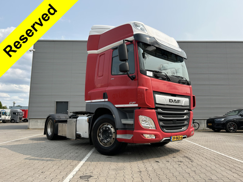 DAF CF 410 FT SC / Alcoa / 645 dkm / New Tacho V2 / APK TUV 01-26 - Cabeza tractora: foto 1 DAF CF 410 FT SC / Alcoa / 645 dkm / New Tacho V2 / APK TUV 01-26 - Cabeza tractora: foto 1