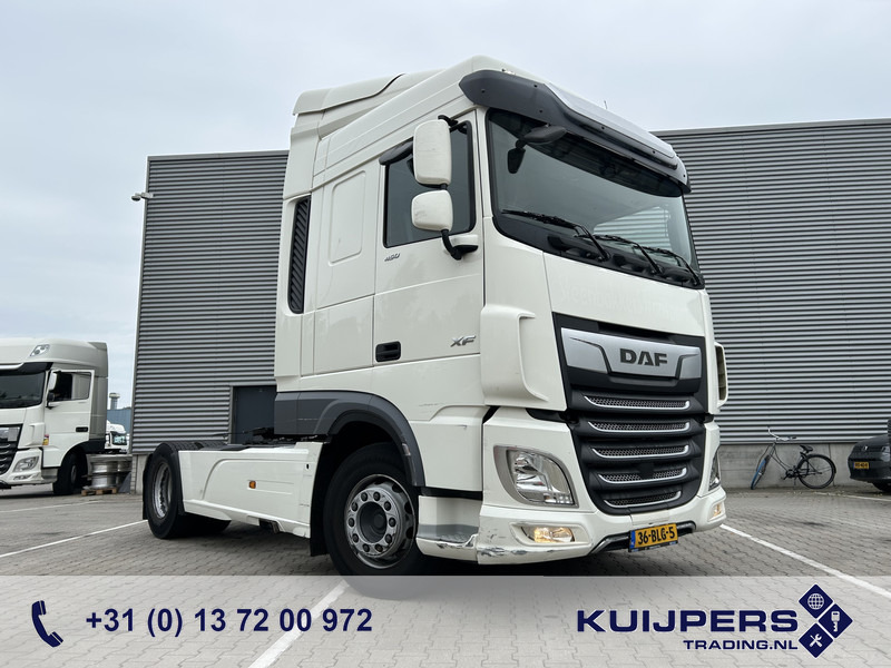 DAF XF 450 FT Space Cab / 691 dkm / MX Brake / APK TUV 03-26 - Cabeza tractora: foto 1 DAF XF 450 FT Space Cab / 691 dkm / MX Brake / APK TUV 03-26 - Cabeza tractora: foto 1