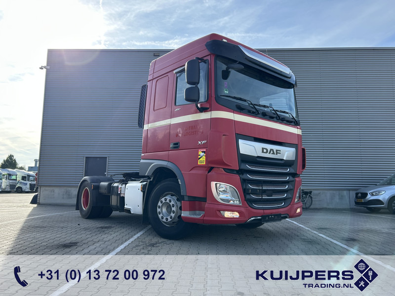 DAF XF 480 FT SC / 708 dkm / PTO Hydraulic / Stand Airco / APK TUV 06-26 - Cabeza tractora: foto 1 DAF XF 480 FT SC / 708 dkm / PTO Hydraulic / Stand Airco / APK TUV 06-26 - Cabeza tractora: foto 1